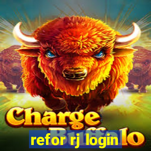 refor rj login